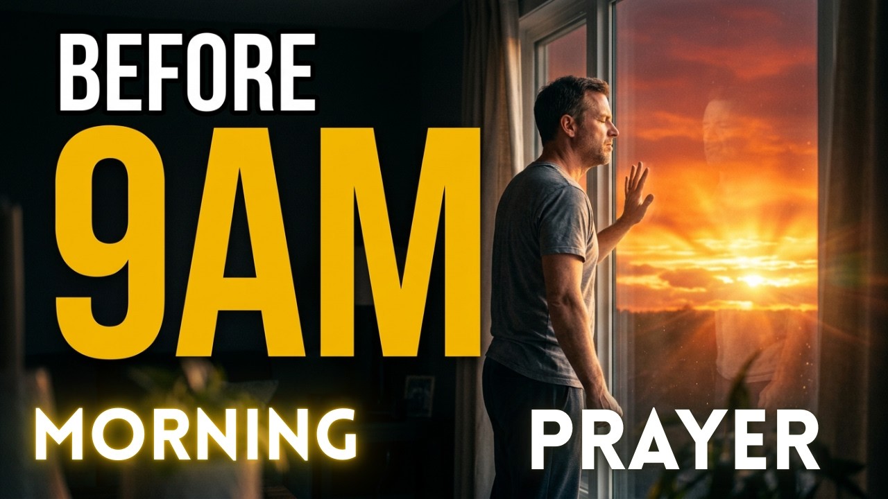 God Said Pray This Before 9AM &mdash; Your Breakthrough Is Closer Than You Think