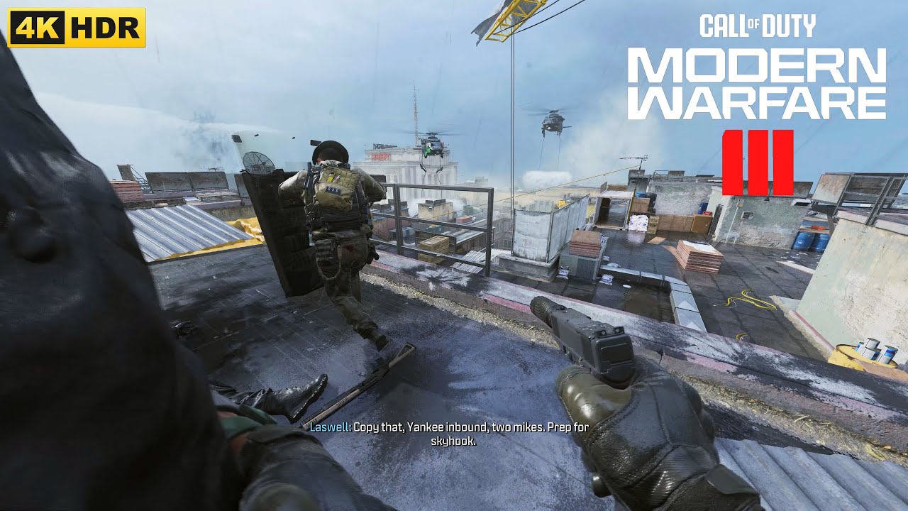 Captain Price & Gaz's Epic Mission &ndash; COD MW3