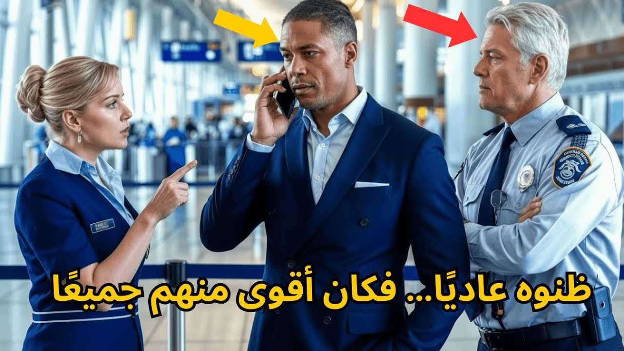 الرئيس التنفيذي الأسود مُنع من الصعود للدرجة الأولى… مكالمة واحدة قلبت شركة الطيران رأسًا على عقب