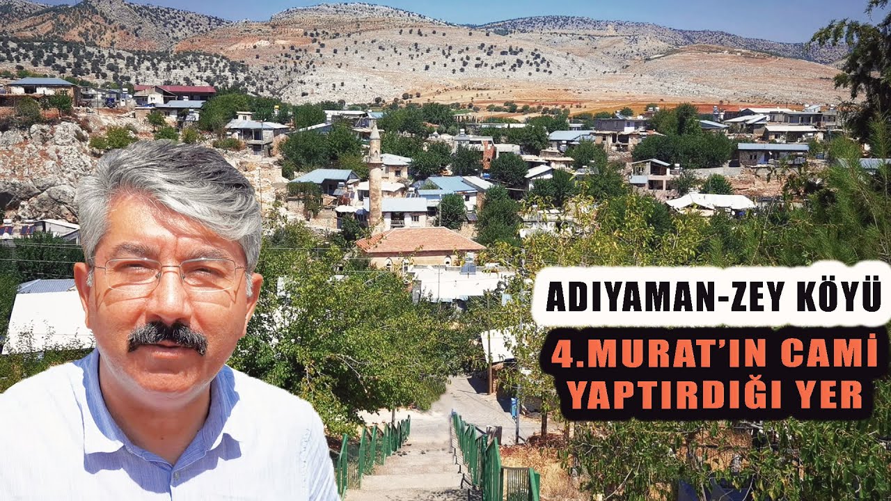 ADIYAMAN ZEY KÖYÜ GEZİM | Osmanlı’nın İzlerini Taşıyan Köy! Şeyh Abdurrahman Erzincani Türbesi