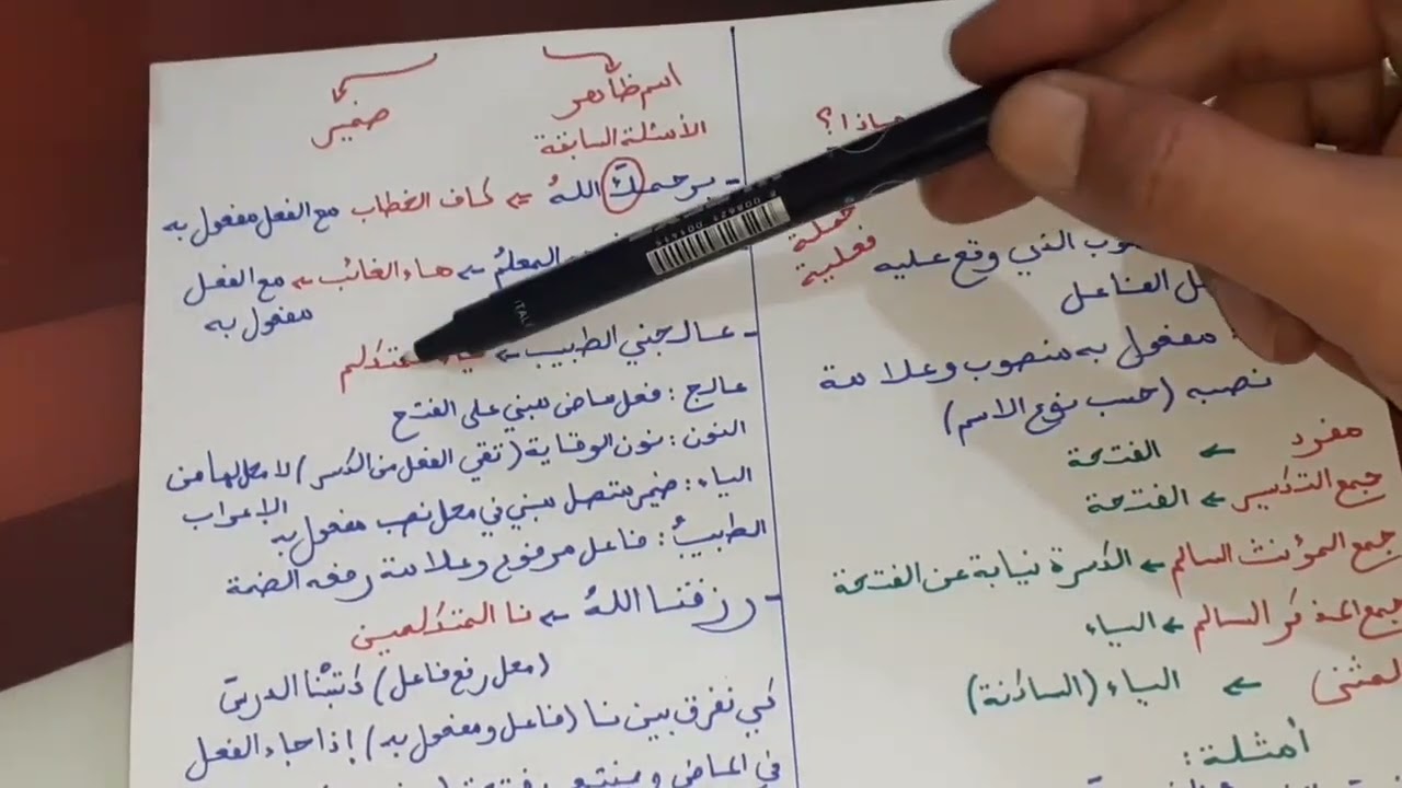 المفعول به أولى متوسط