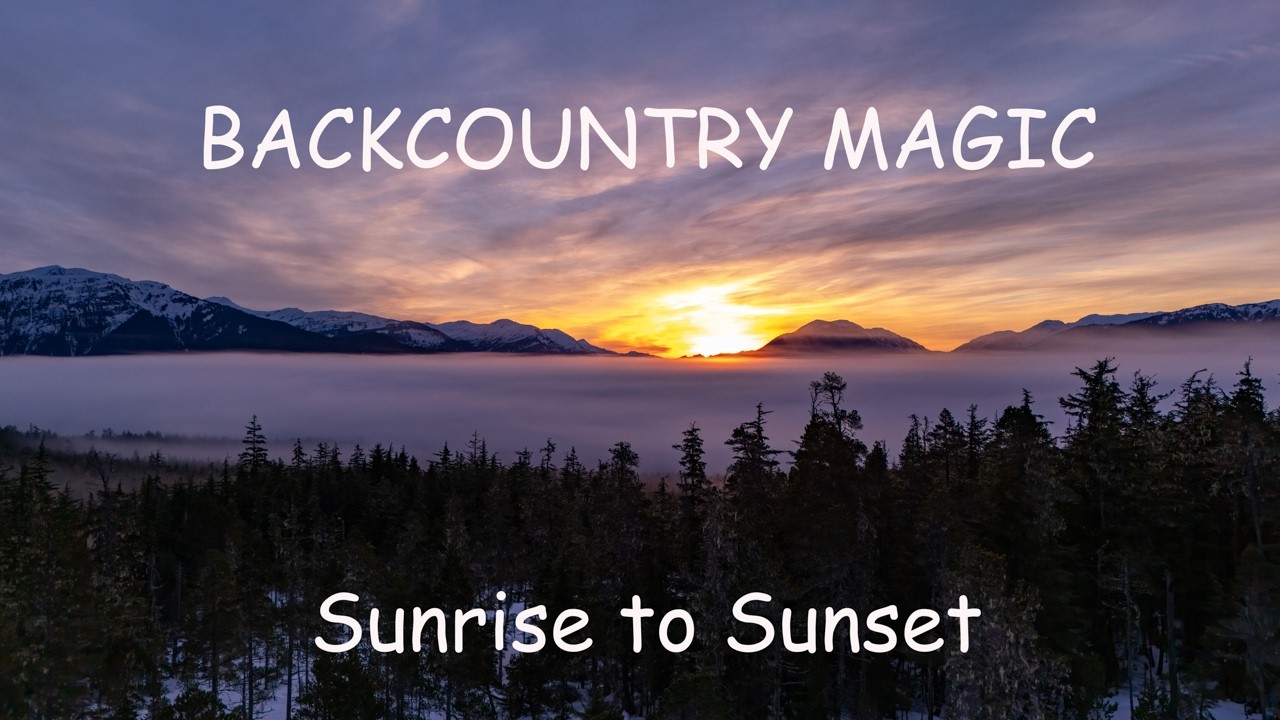 Hiking Alaska  John Muir Cabin & Peterson Lake | Unreal Sunrise & Sunset