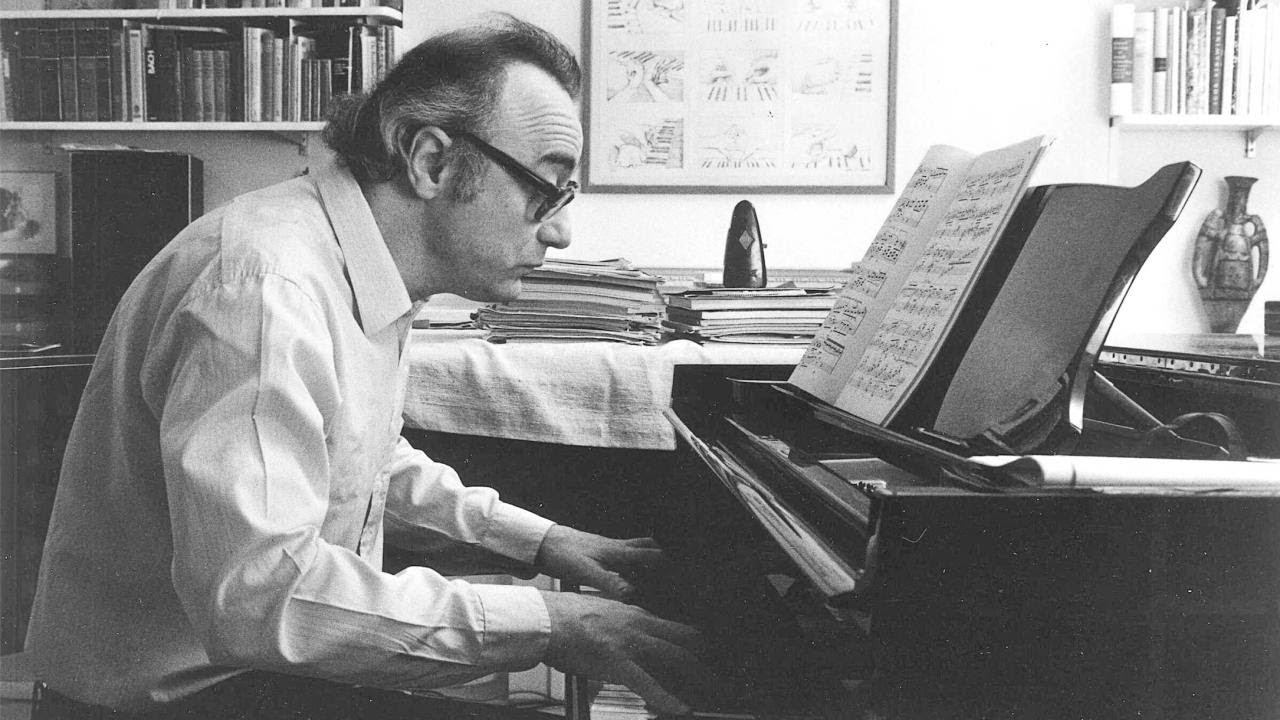 Alfred Brendel plays Beethoven Eroica Variations, op. 35 – live 1984
