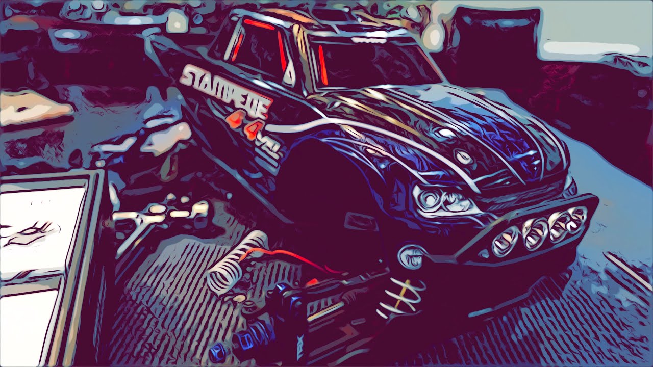 Traxxas Stampede Rebuild with Hobbywing EZRUN! Part 1