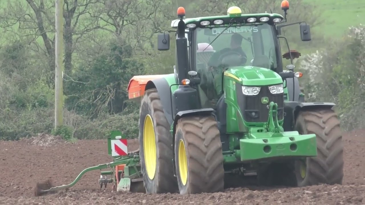 Spring Tillage 2023 Dennehy Harvesting Grain Planting