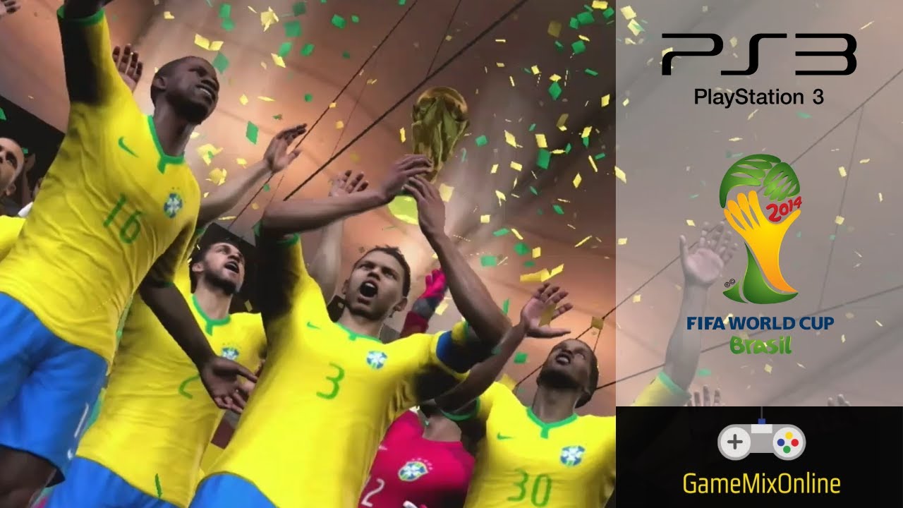 FIFA WORLD CUP 2014 [PS3] LONGPLAY - Did the sixth title come to Brazil?