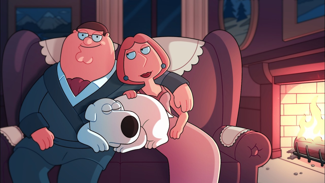 11 Hours Of Family Guy Lore To Fall Asleep To