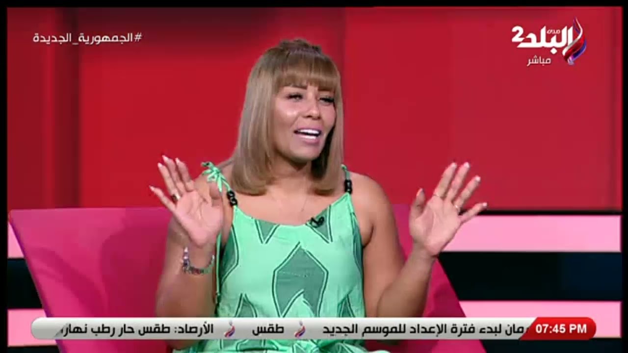 خبيرة الأبراج سابي في ضيافة انبوكس