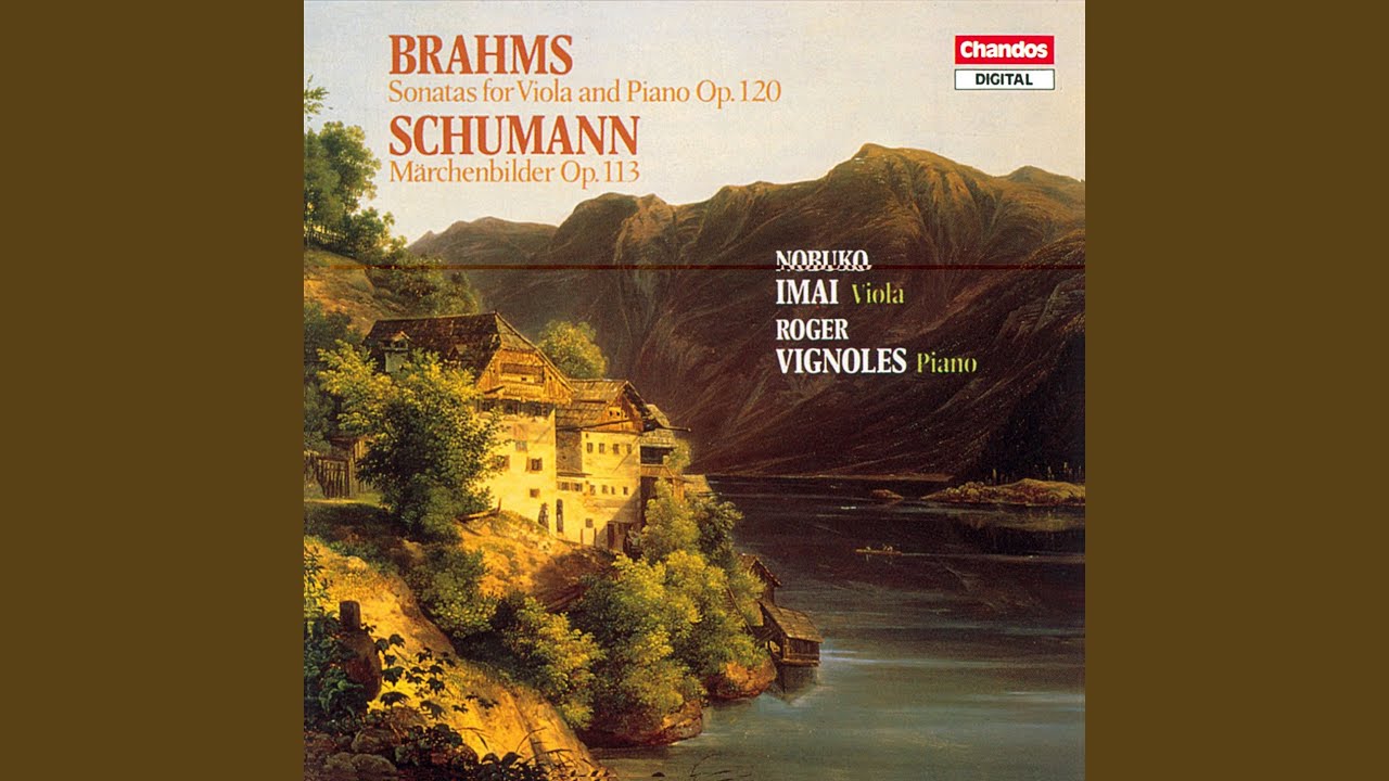 Viola Sonata in E-Flat Major, Op. 120 No. 2: I. Allegro amabile