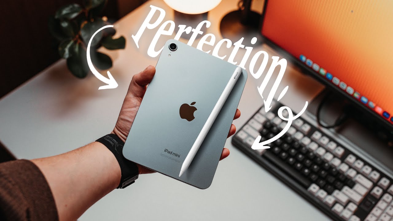 iPad Mini 7 — я пользовался им год. Оправдал ли он ожидания?
