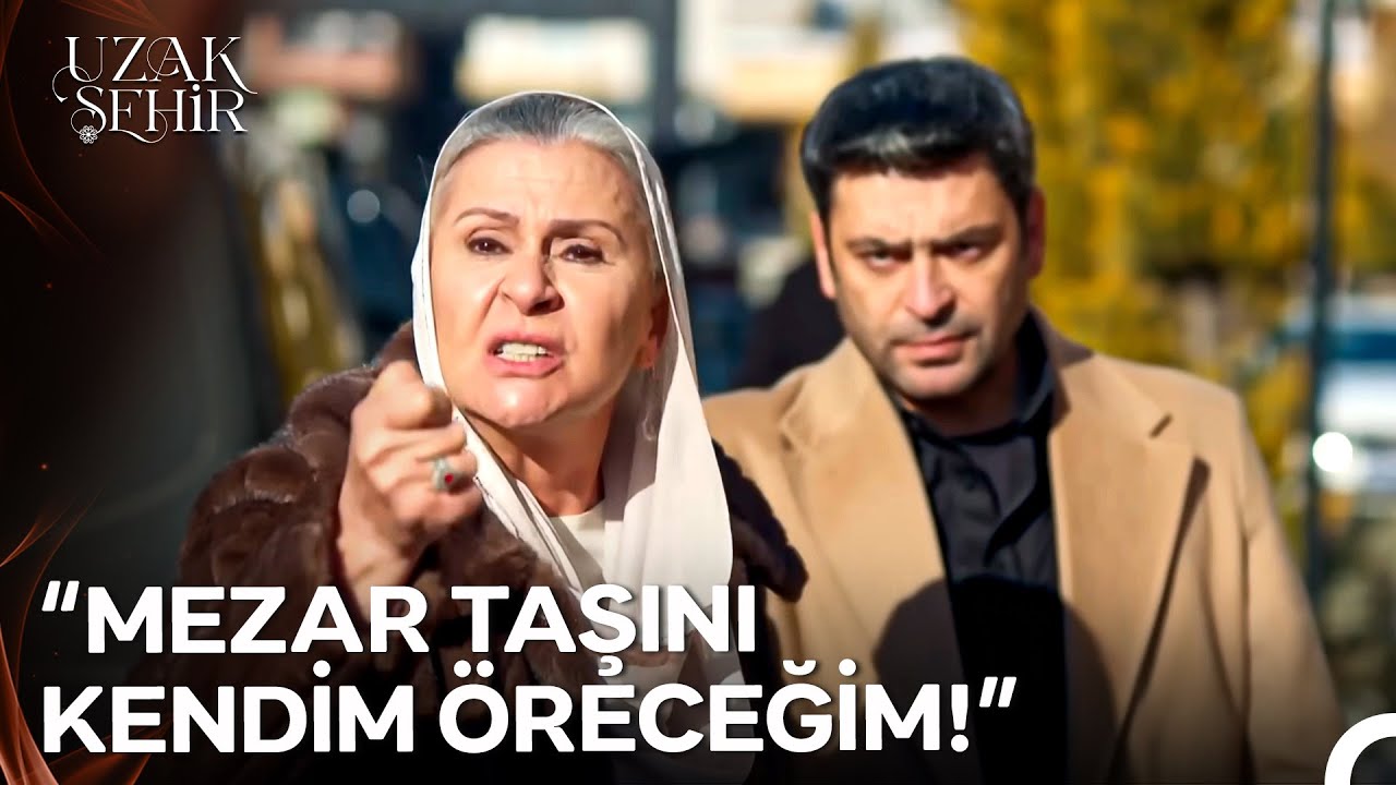 Ecmel ve Boran, Sadakat'e Karşı Kafa Tuttu - Uzak Şehir 48. Bölüm