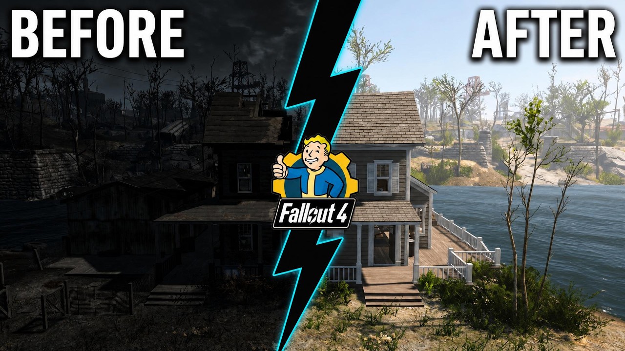I Completely Restored Fallout 4&rsquo;s Taffington Boathouse