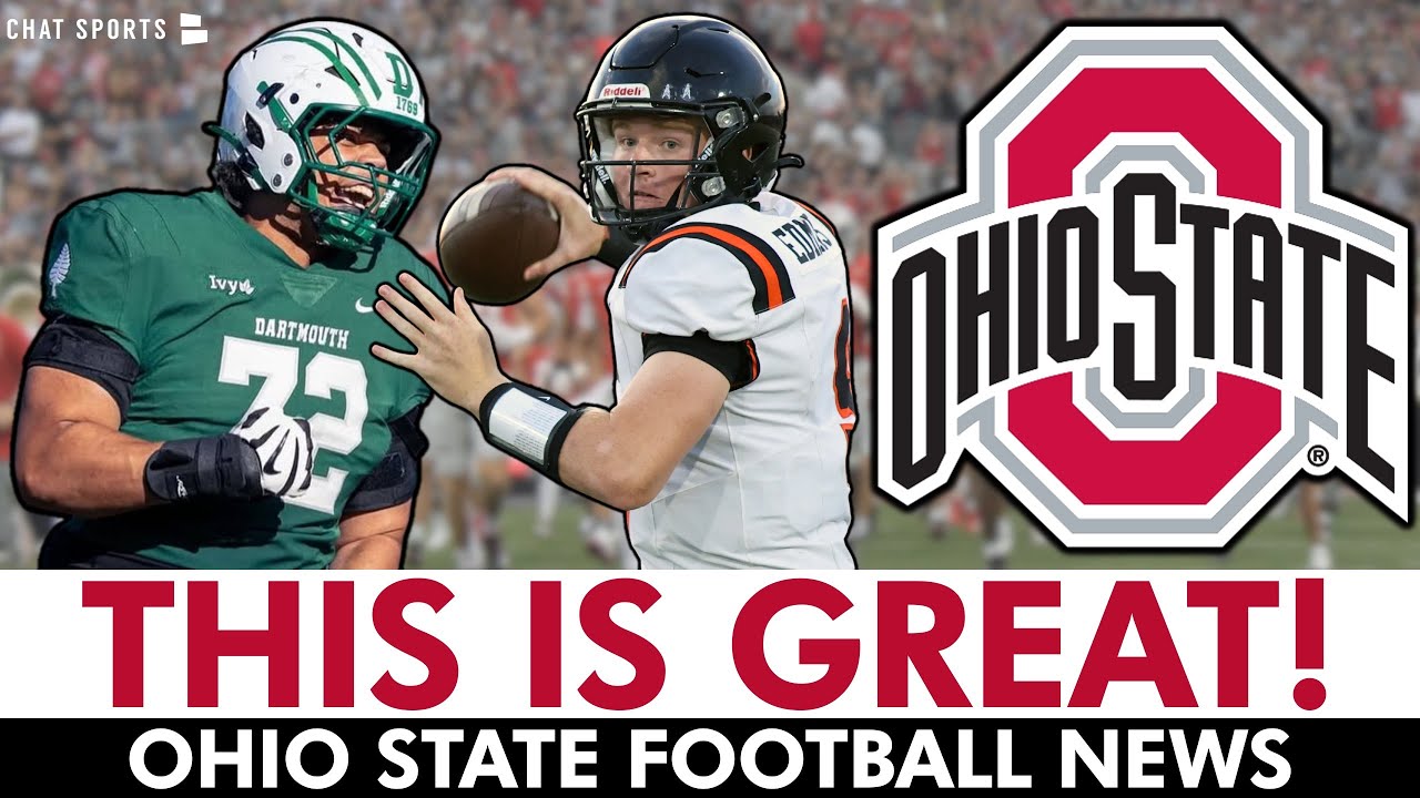 Ohio State Football Gets A BUNCH OF GOOD NEWS On The Transfer Portal And Recruiting