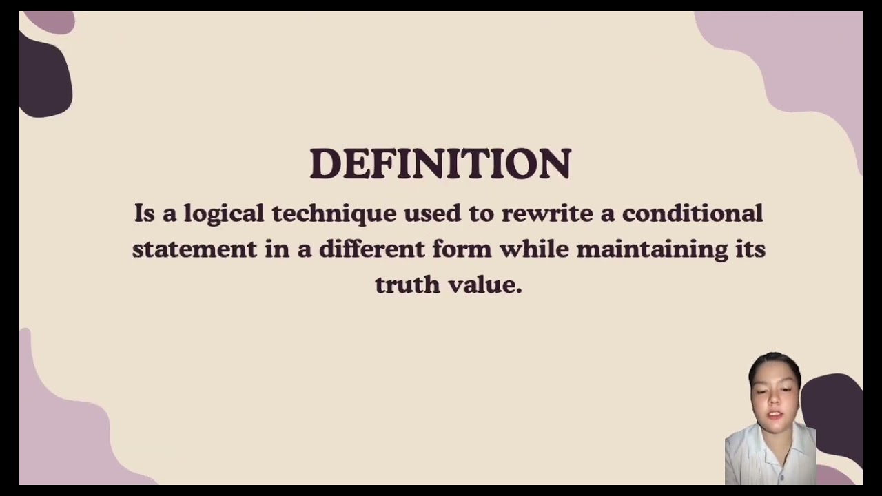 THE LOGICAL INFERENCE OR REASONING ( Logic and Critical Thinking)
