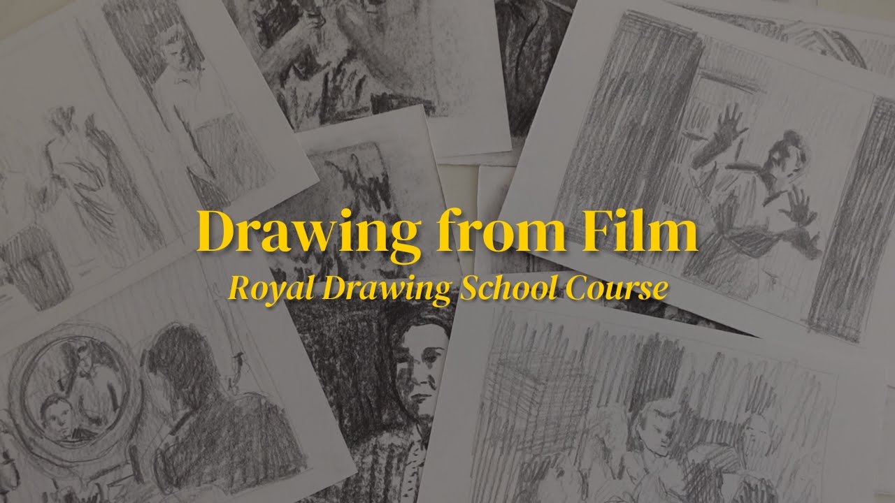 Drawing from Film | Artwork from the Royal Drawing School Course
