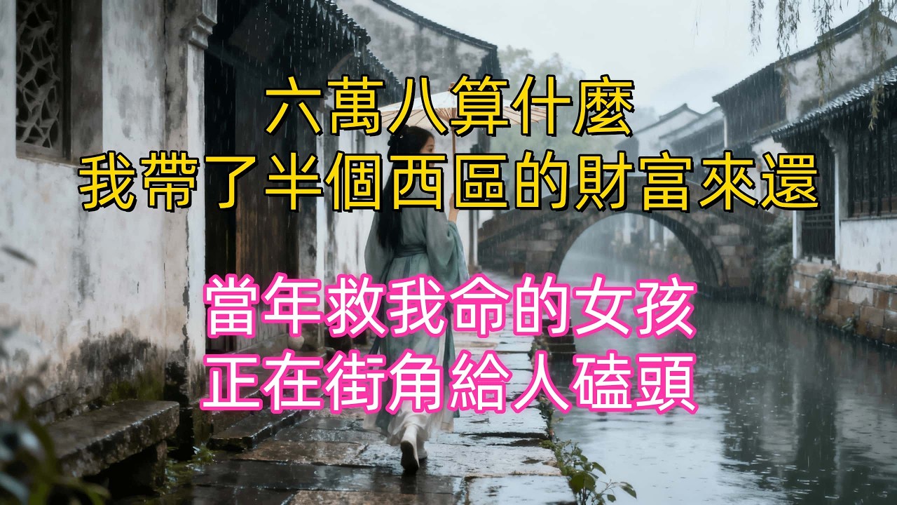 1998年她把唯一的肉包子塞給快餓死的我，25年後我帶著千億身家和十八輛邁巴赫回來報恩，卻看見她在街角被惡霸欺負#生活經驗 #情感故事 #故事#婆媳关系 #家庭倫理#完結文#一口氣看完