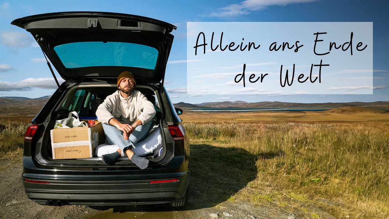 Wie allein reisen mir half, mich weniger allein zu fühlen | Reise Doku Skandinavien Ep. 1