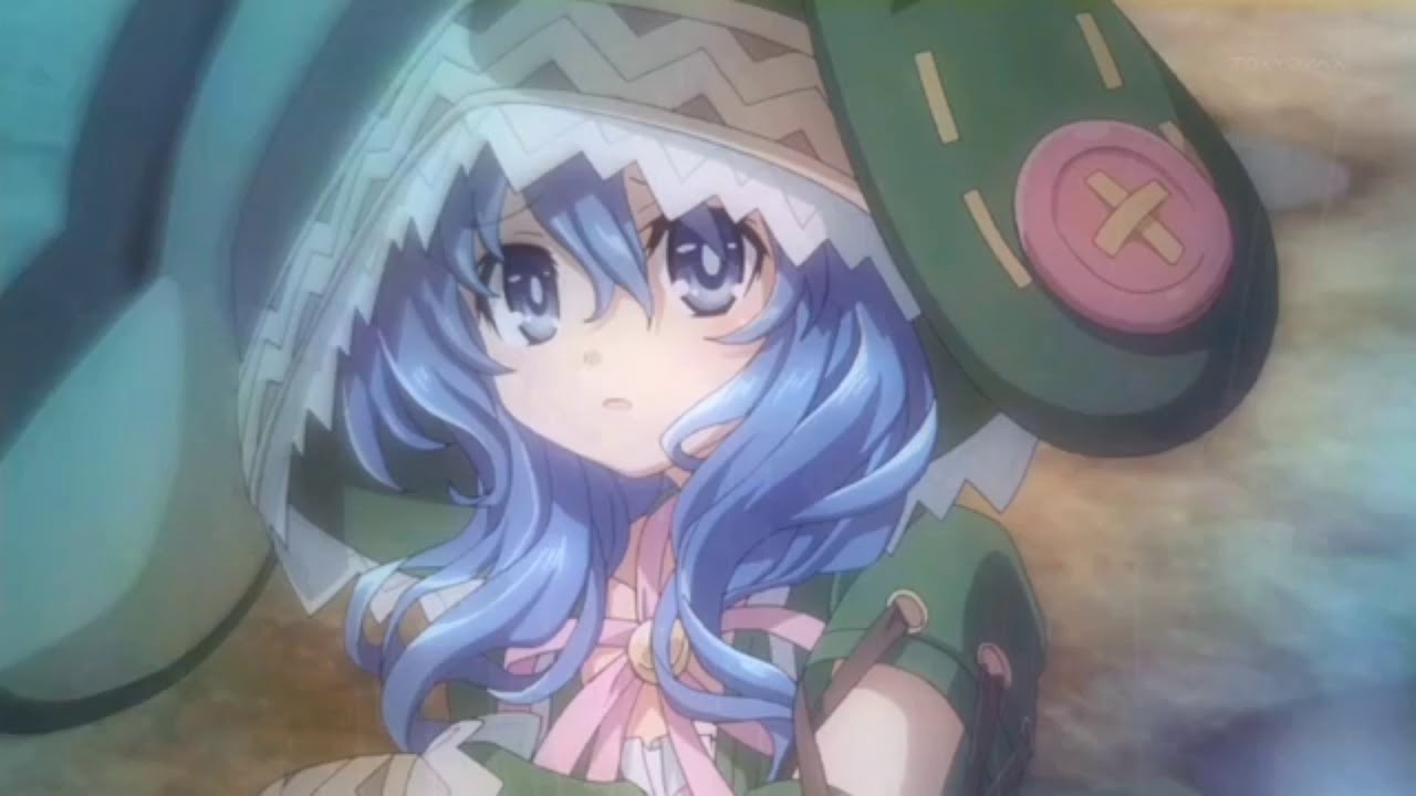 AMV - Date A Live (Yoshino) Nightcore - Find you (Cediv & Elektronomia Remix)