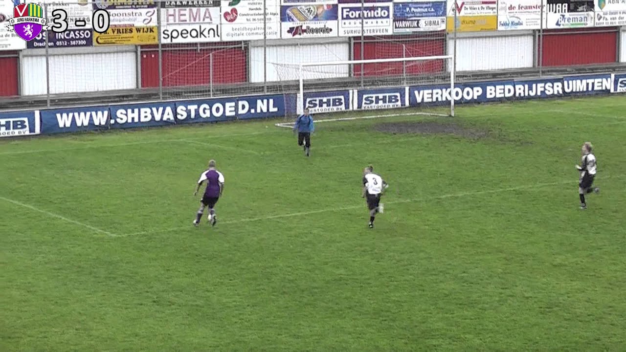 Jong Harkema B2 - Drachten B2 (18 mei 2013)