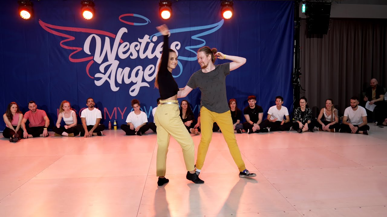 Westie's Angels 2023 - STRICTLY OPEN Finals - Marine MONIN & Philipp WOLFF