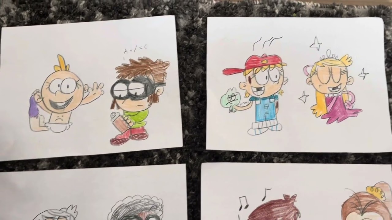 Loud House Drawings