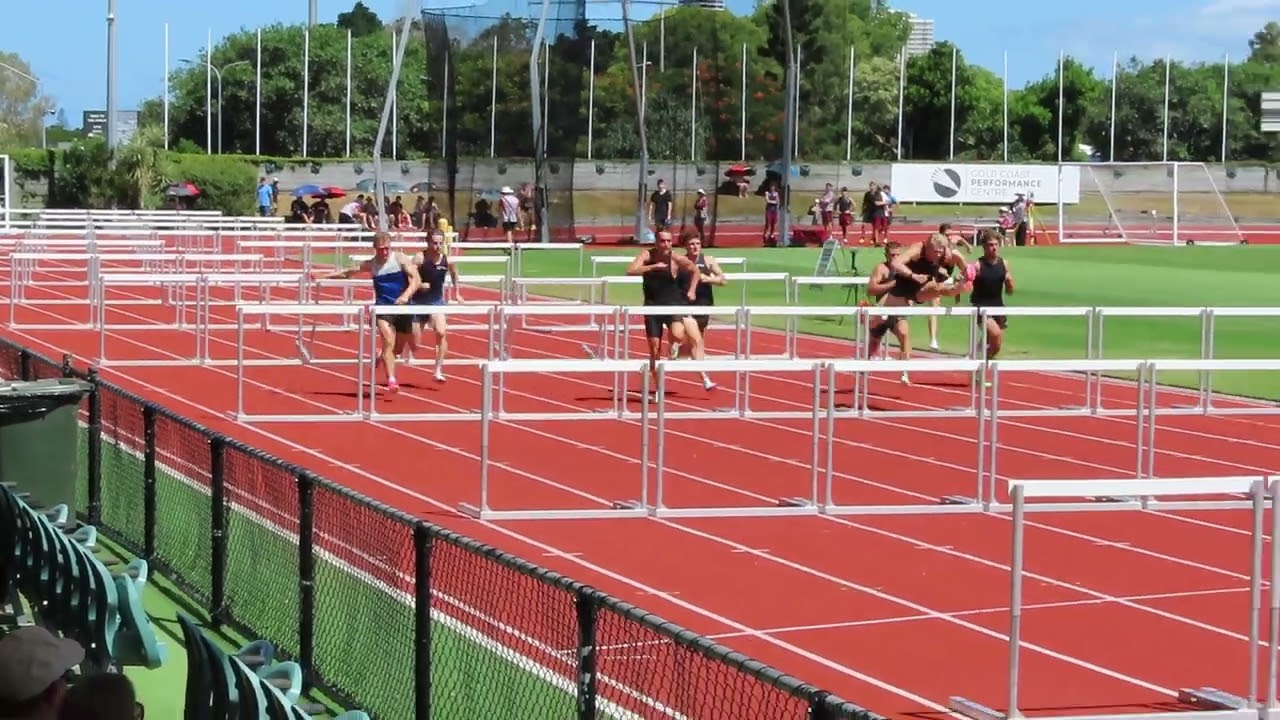 110m Hurdles Open Men, 2026 Sally Pearson Shield, Gold Coast Performance Centre 7/02/2026