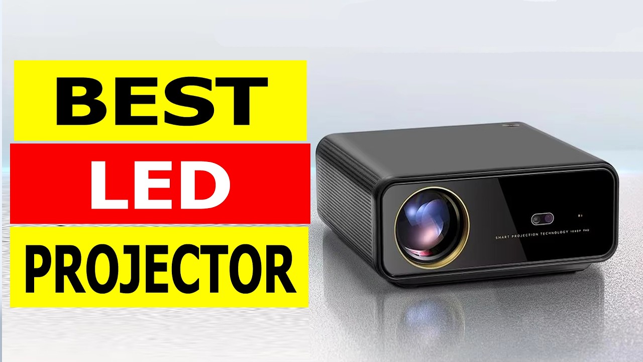 Top 5 Best LED Projector 2026
