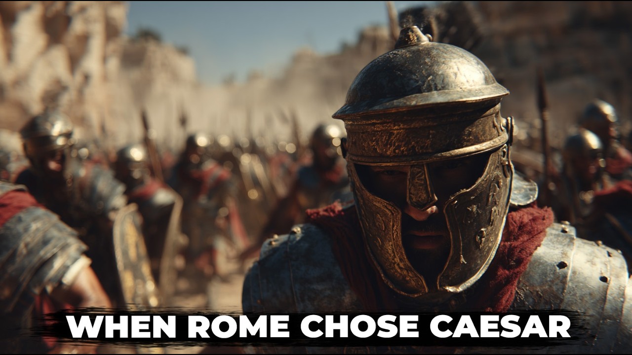 The Battle of Pharsalus (48 BC): When Rome Chose Its Master