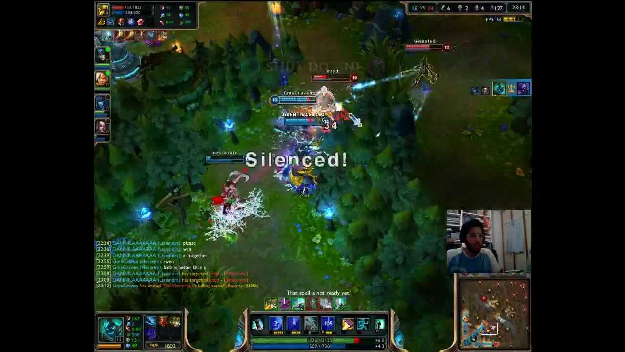 Heca random pentakill in elo hell
