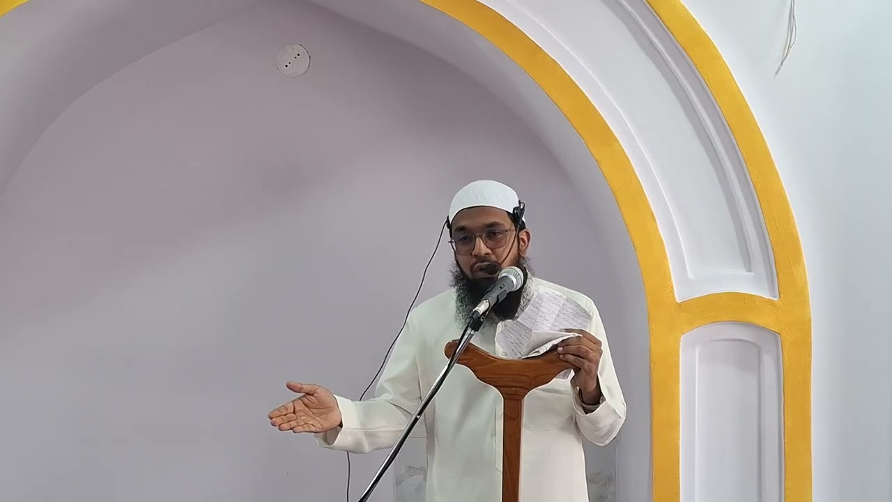 Fitnah-E-Irtedad - Khutbah-E-Jumu'ah By Shaikh Abdullah Umri @Masjid-E-KaneezAnwarAhleHadees 