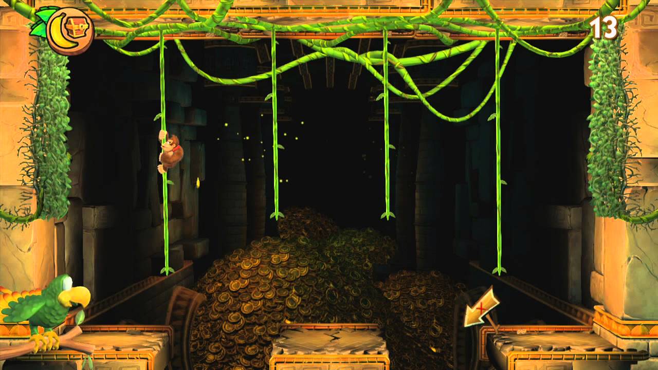 Donkey Kong Country: Tropical Freeze - Mundo 1 completo