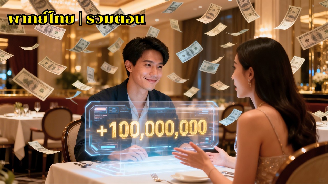 นัดเดทแป้กแต่ได้ระบบรวย! เปลี่ยนทุกคำขอสาวเป็นเงินสด จนกลายเป็นมหาเศรษฐี#260211gnB2