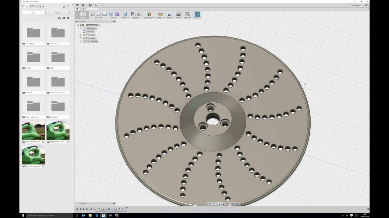 Fusion 360 — 3D-моделирование