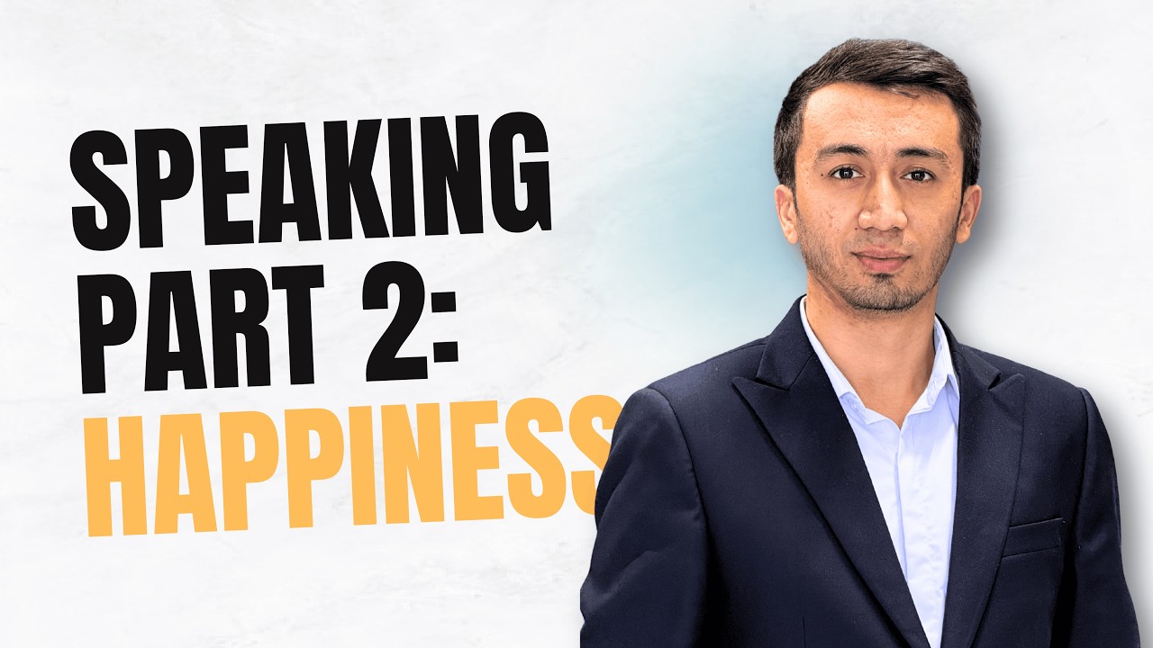 Multilevel Speaking Par 2 - Happiness mavzusiga Abror Rahmatullayevdan super dars #multilevel