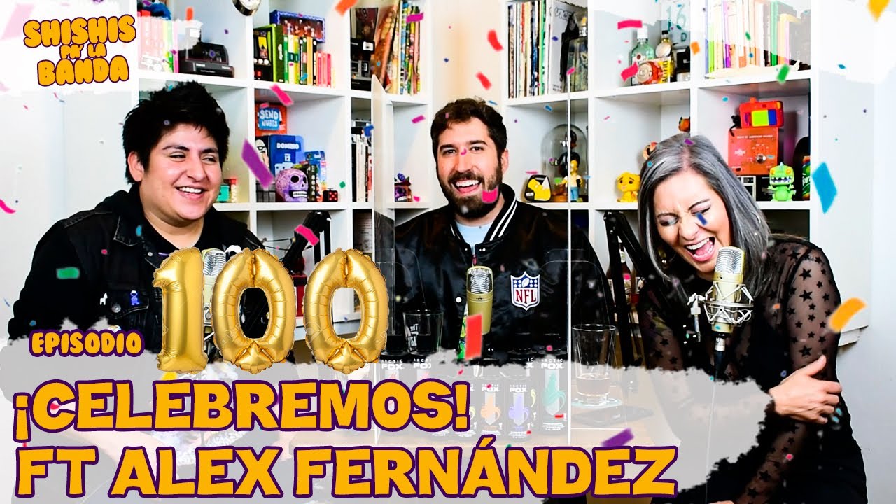 Shishis pa'la Banda | Ep. 100 | Celebremos Ft. Alex Fernández