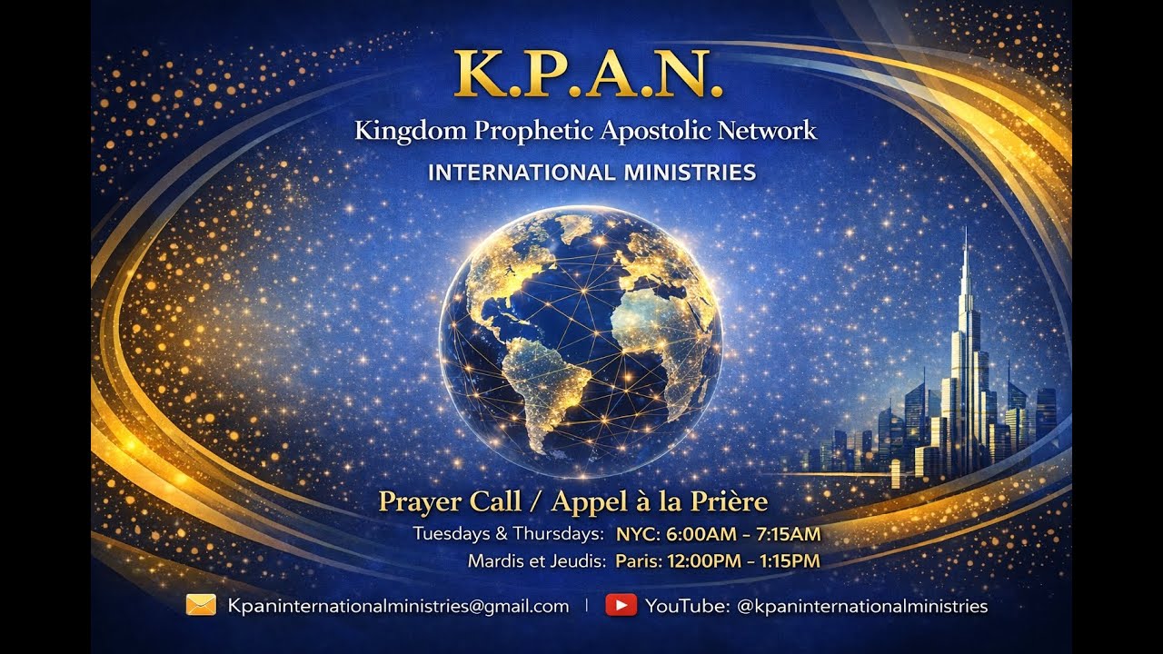 Prayer Call: February 2/10/2026 | Anéantir Les Voiles de la Présence Démoniaque | Prophet Felix K.