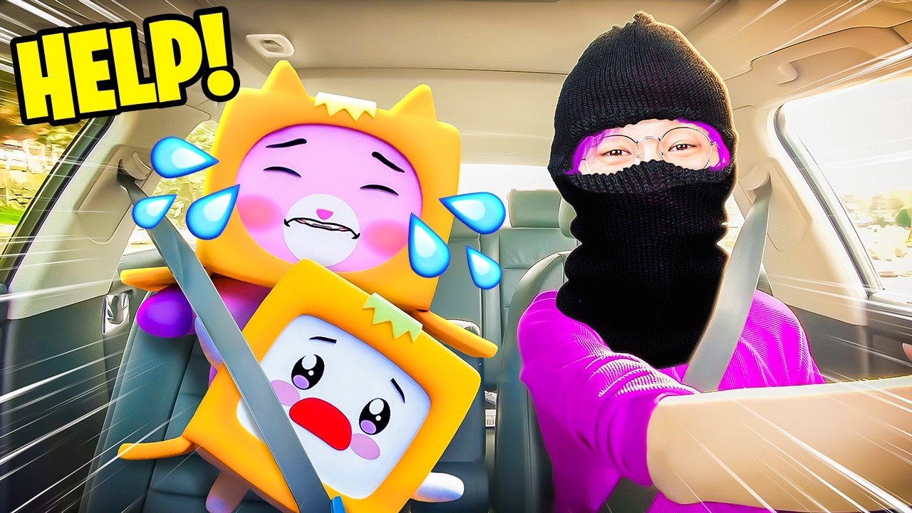 LANKYBOX Фокси и Бокси были похищены?! (Помогите нам их вернуть!) 4 часа