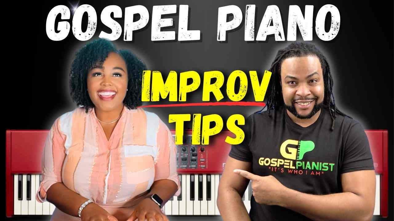 Gospel Piano Improvisation (with Britney Bloom)