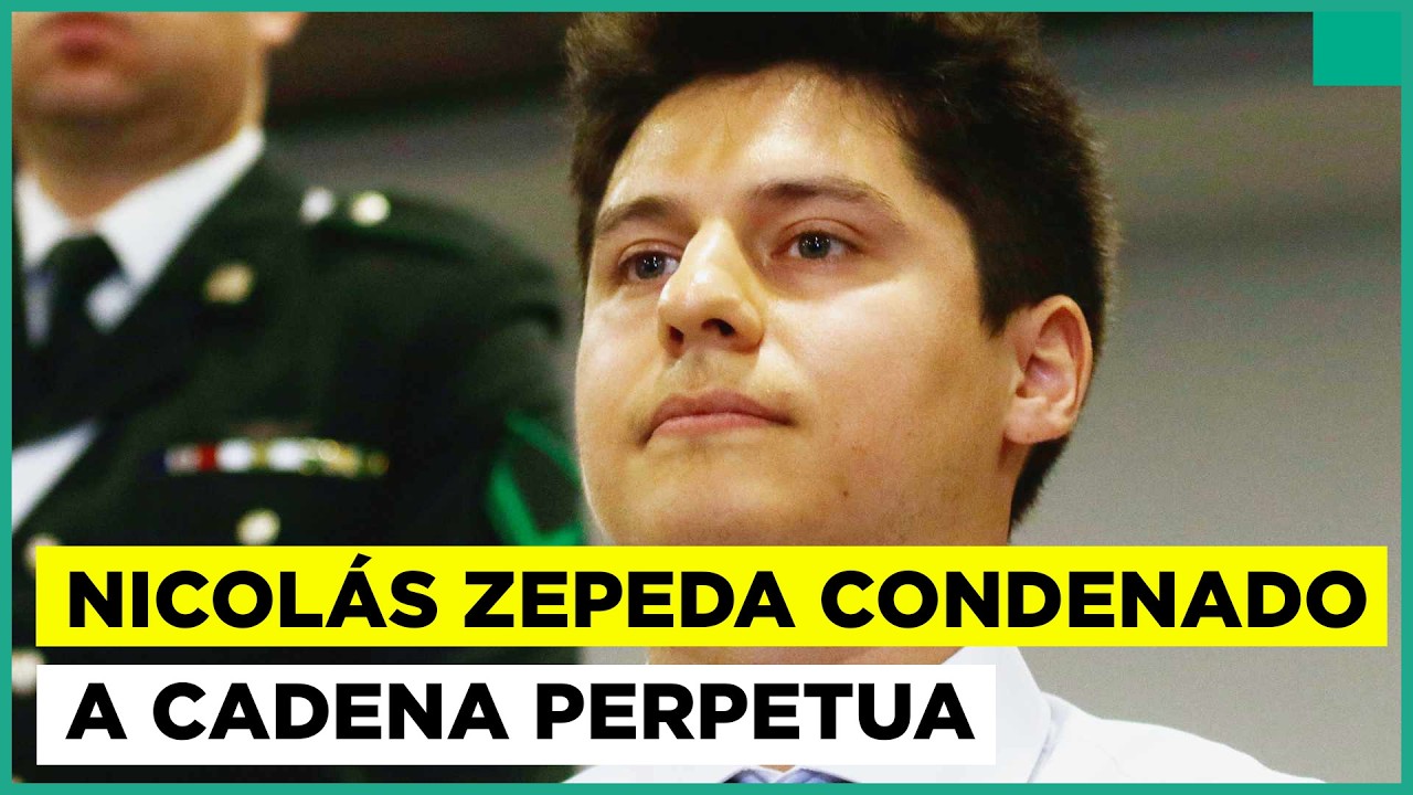 Cadena perpetua para Nicol&aacute;s Zepeda tras ser declarado culpable por muerte de Narumi Kurosaki