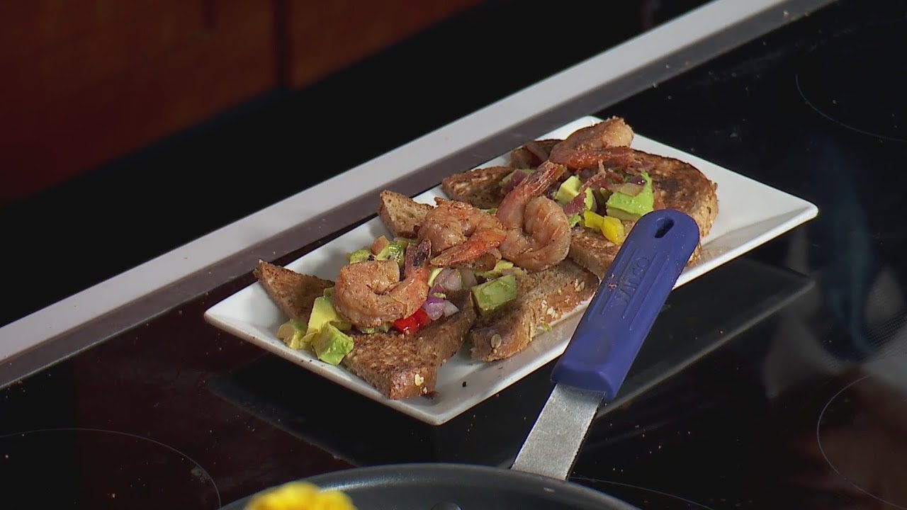 Sunday Brunch: Avocado toast with Chef Ken Polk
