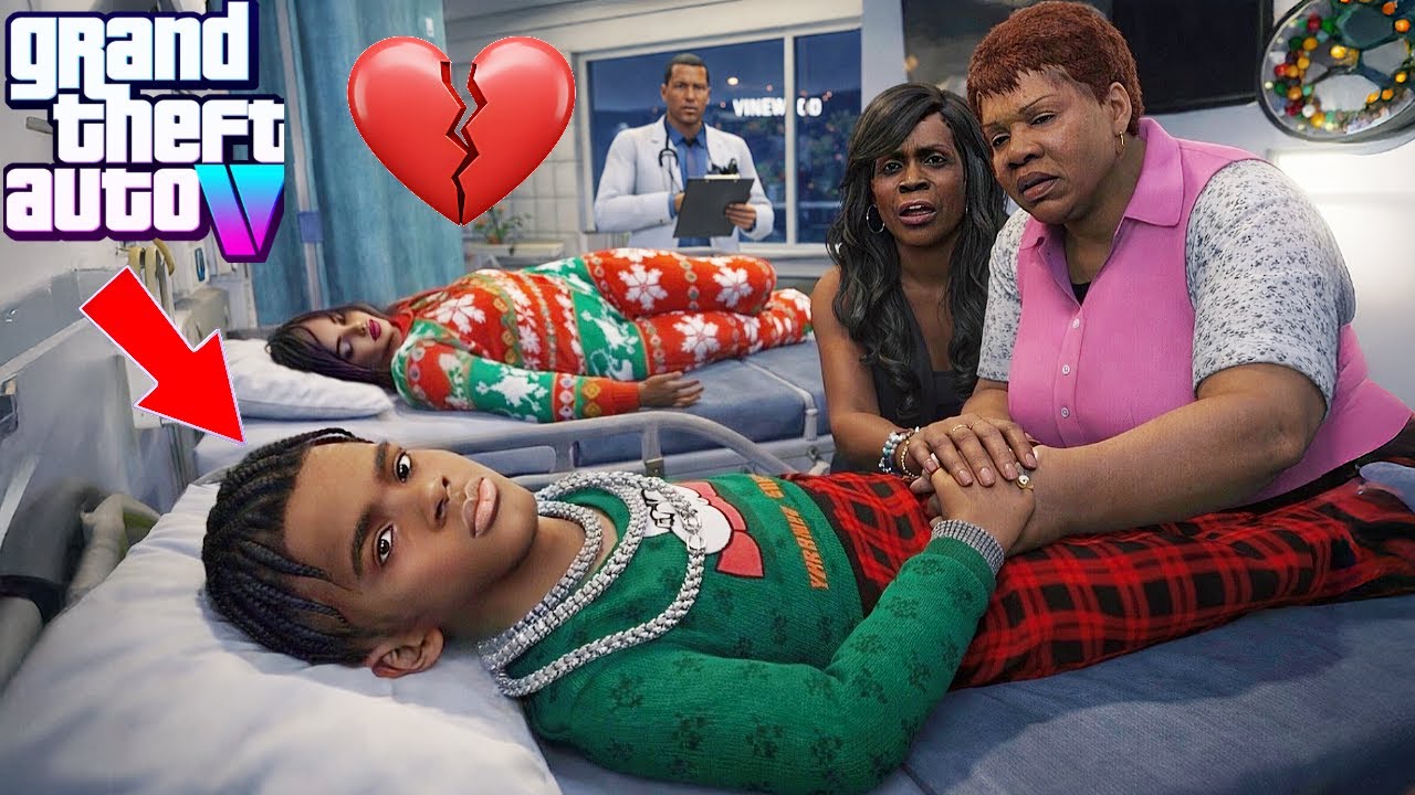 👋🏽😭💔Goodbye Kid Franklin😢💔👶🏽GTA 5 Kid Franklin Real Life Mod S1 EP52