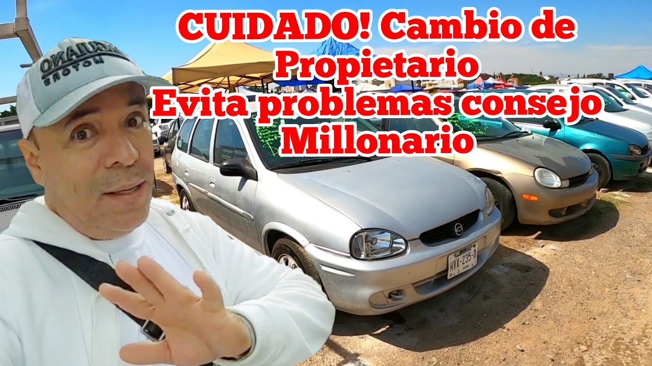 Compra Venta de Autos usados Consejo Millonario Que hacer, video informativo autos de mexico