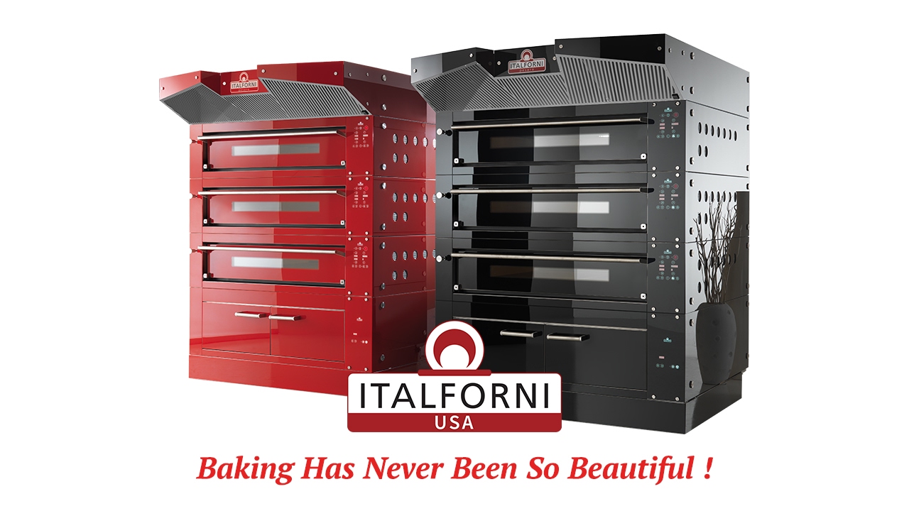Italforni Bull Stone Electric Deck Oven