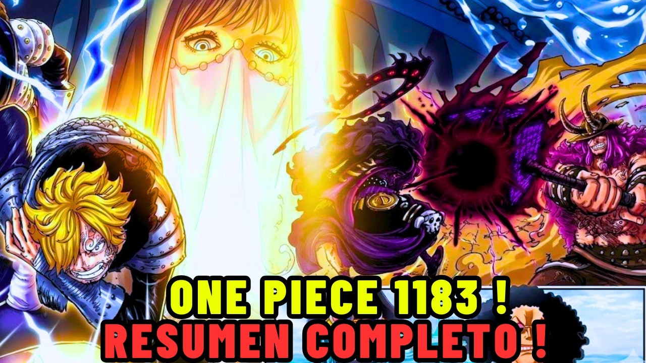 ONE PIECE 1183 SUPER COMPLETE SUMMARY! IMU WILL KILL LOKI AND LUFFY! BROOK'S PAST!