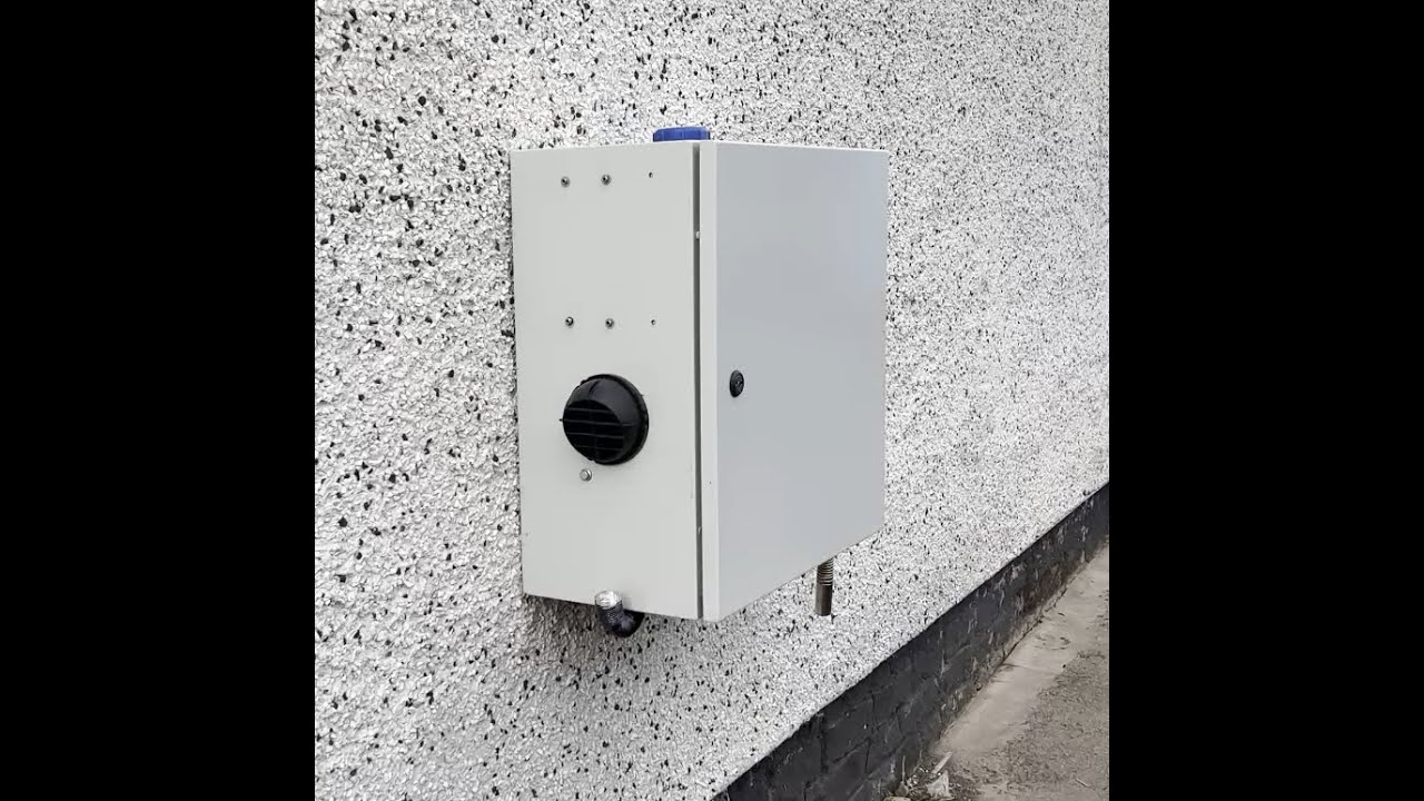 Rise against the UK Energy Companies. My House Heater project using a Chinese Diesel Heater Unit