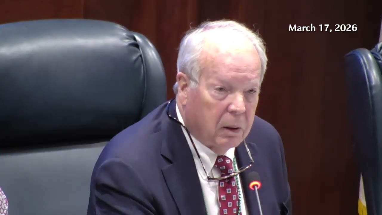 Заседание городского совета Грэнбери, 17 марта 2026 г.: Слова поддержки и признания.