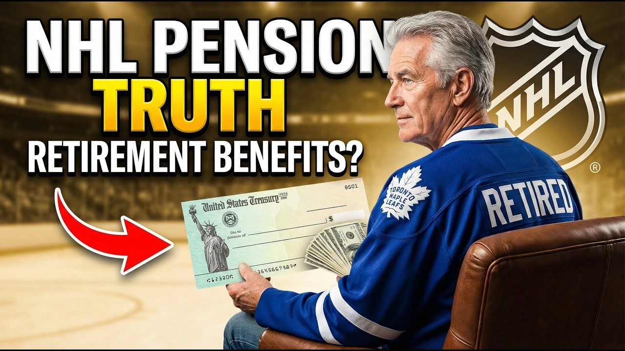 Do NHL Hockey Players Get Pensions And Retirement Benefits?