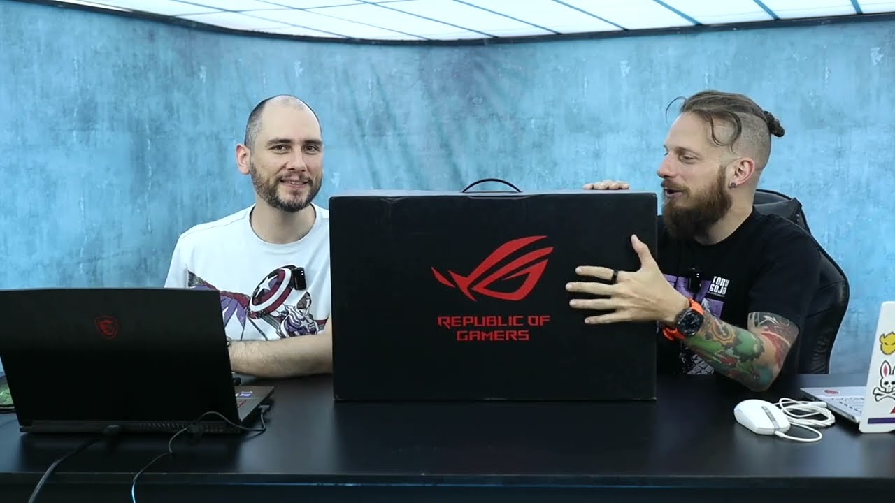 REVIEW DE LA NOTEBOOK ASUS ROG STRIX G16 - PARTE 1