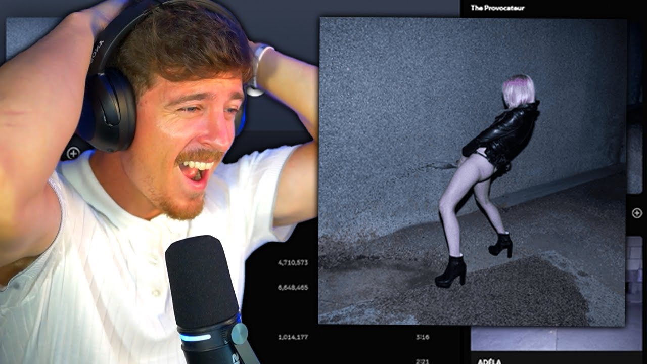 ADÉLA - The Provocateur (EP) FIRST REACTION