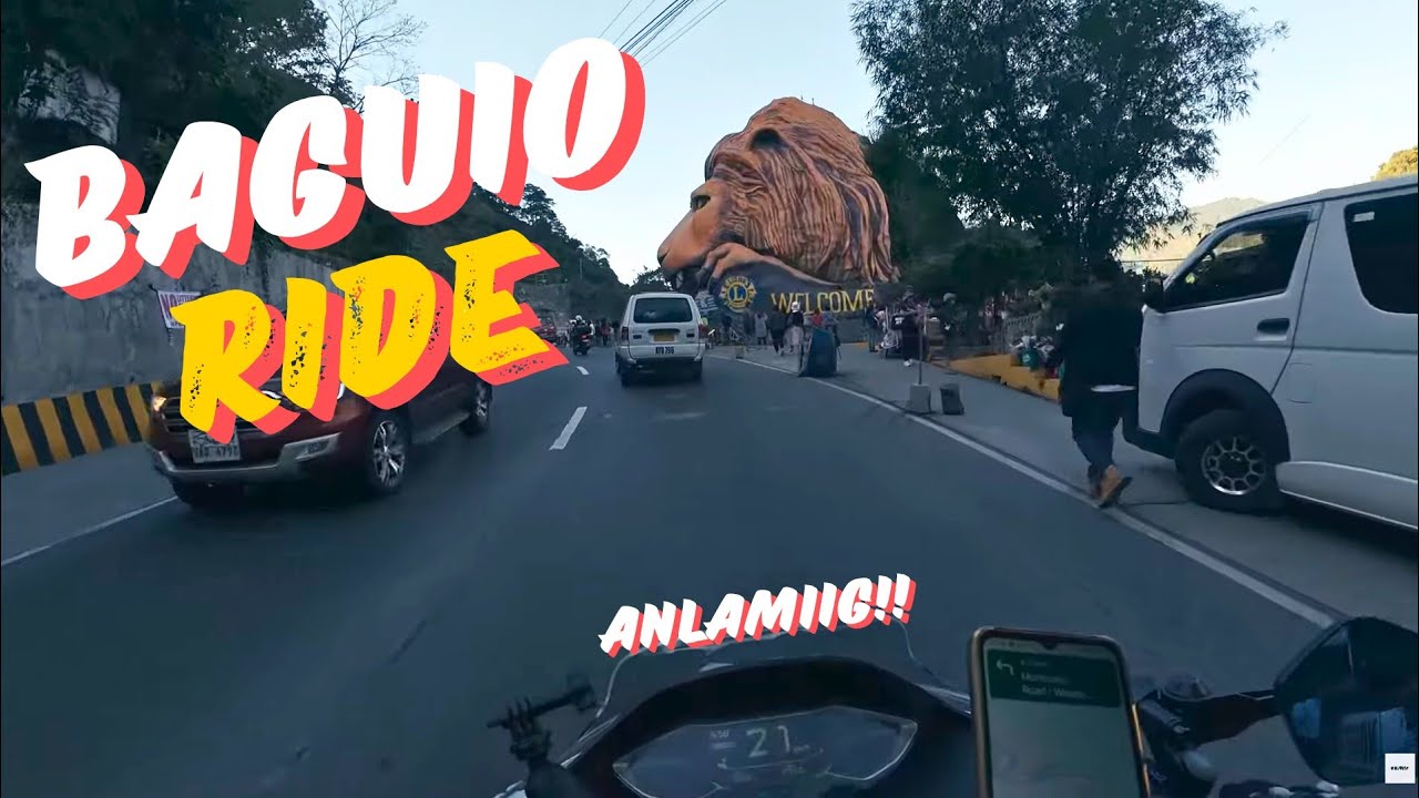 BAGUIO RIDE 2025 | VIA KENNON ROAD | BAGUIOBOLINAORIDE ep. 1 | HONDA PCX 160 | MAKIMOTO